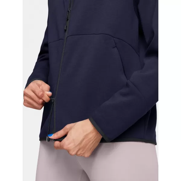  Дамски суичър UNDER ARMOUR UNSTOPPABLE FLEECE FZ 1379842-410 СИНЬО 