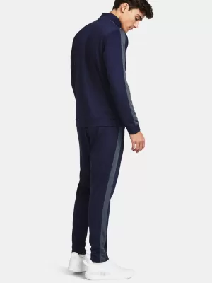 Мъжки комплект UNDER ARMOUR KNIT TRACK SUIT 1357139-410 СИНЬО