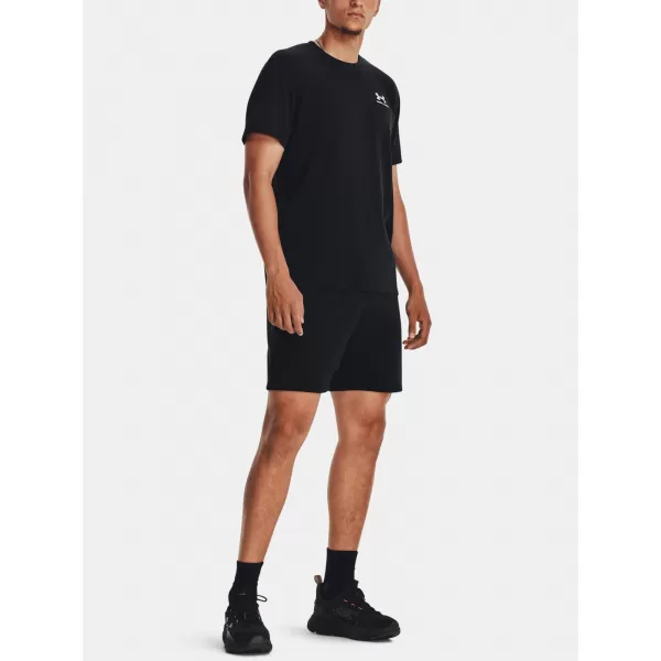  Мъжки шорти UNDER ARMOUR ESSENTIAL FLEECE SHORTS 1380377-001 ЧЕРЕН 