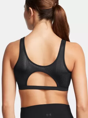 Дамски сутиен UNDER ARMOUR INFINITY LOW MESH 1388502-001 ЧЕРЕН