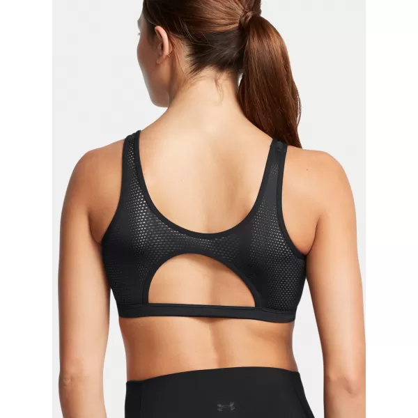  Дамски сутиен UNDER ARMOUR INFINITY LOW MESH 1388502-001 ЧЕРЕН 