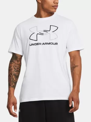 Мъжка тениска UNDER ARMOUR UA GL FOUNDATION UPDATE SS 1382915-100 БЯЛО