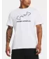 Мъжка тениска UNDER ARMOUR GL FOUNDATION UPDATE SS 1382915-100 БЯЛО