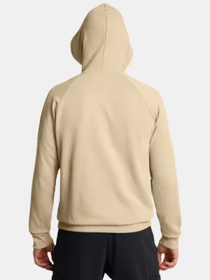 Мъжки суичър UNDER ARMOUR RIVAL FLEECE LOGO HD 1379758-299 КАФЯВО