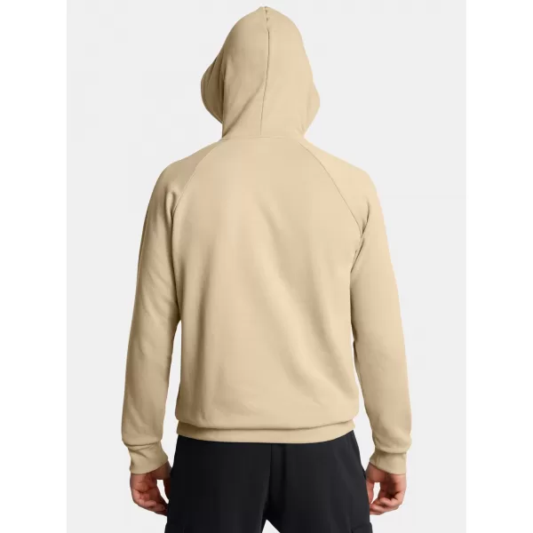  Мъжки суичър UNDER ARMOUR RIVAL FLEECE LOGO HD 1379758-299 КАФЯВО 