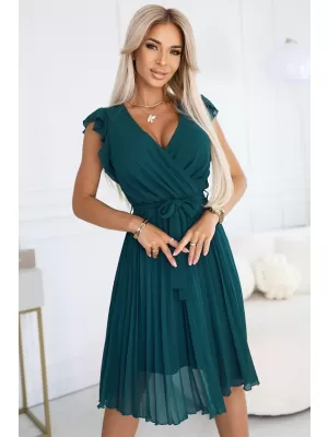 Рокля NUMOCO POLINA 374-8 ЗЕЛЕНО