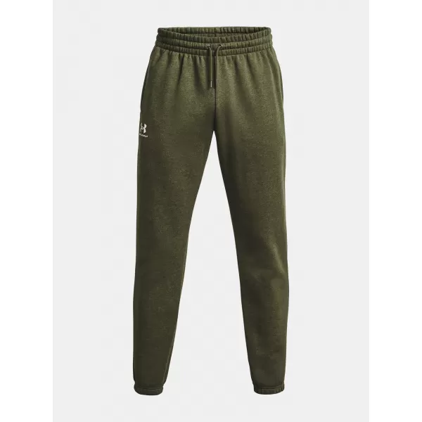  Мъжки спортен панталон UNDER ARMOUR ESSENTIAL FLEECE JOGGER 1373882-391 ЗЕЛЕНО 