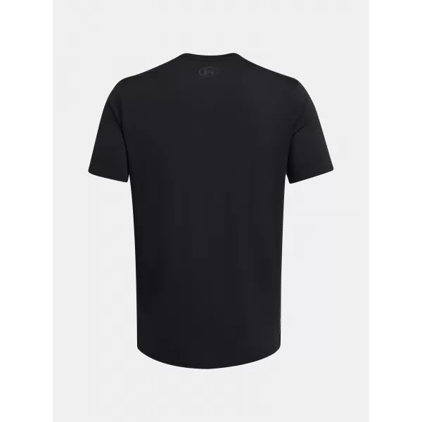  Мъжка тениска UNDER ARMOUR VANISH ENERGY SS 1383973-001 ЧЕРЕН 
