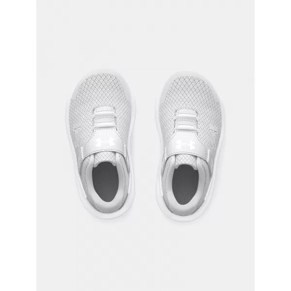  Обувки за момичета UNDER ARMOUR GINF SURGE 4 AC 3027110-100 СИВО 