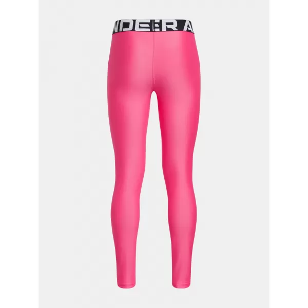  Клинове за момичета UNDER ARMOUR HG LEGGING 1390069-672 РОЗОВО 