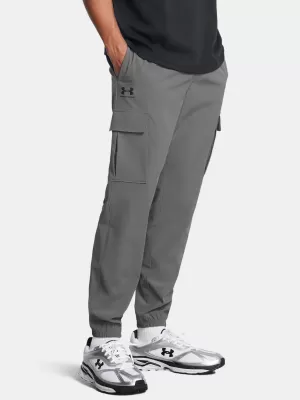 Мъжки спортен панталон UNDER ARMOUR VIBE WOVEN CARGO PANTS 1386558-025 СИВО