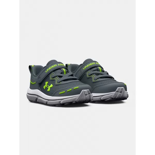  Обувки за момчета UNDER ARMOUR BINF ASSERT 10 AC 3026184-102 СИВО 
