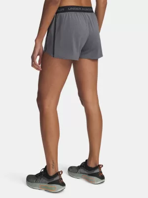 Дамски шорти UNDER ARMOUR TECH PLAY UP SHORTS 1389882-025 СИВО