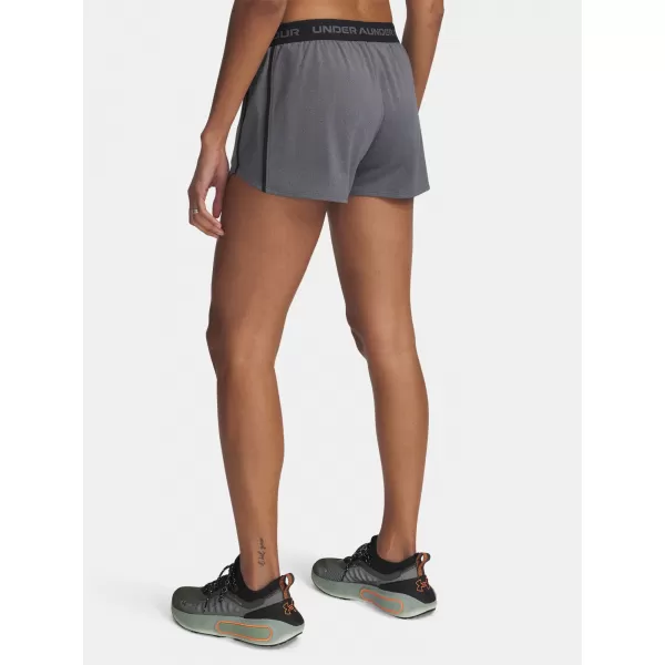  Дамски шорти UNDER ARMOUR TECH PLAY UP SHORTS 1389882-025 СИВО 