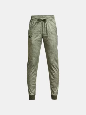 Спортен панталон за момче UNDER ARMOUR PENNANT 2.0 NOVELTY P 1373498-390 ЗЕЛЕНО