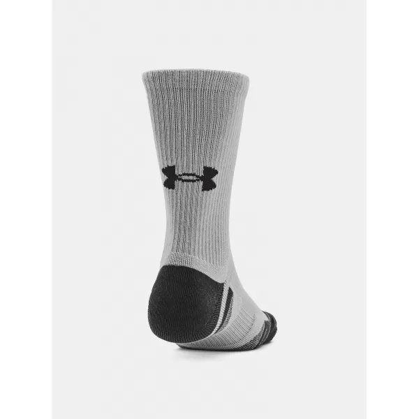  Чорапи UNDER ARMOUR PERFORMANCE TECH CREW (3 PÁRY) 1379512-011 СИВО 