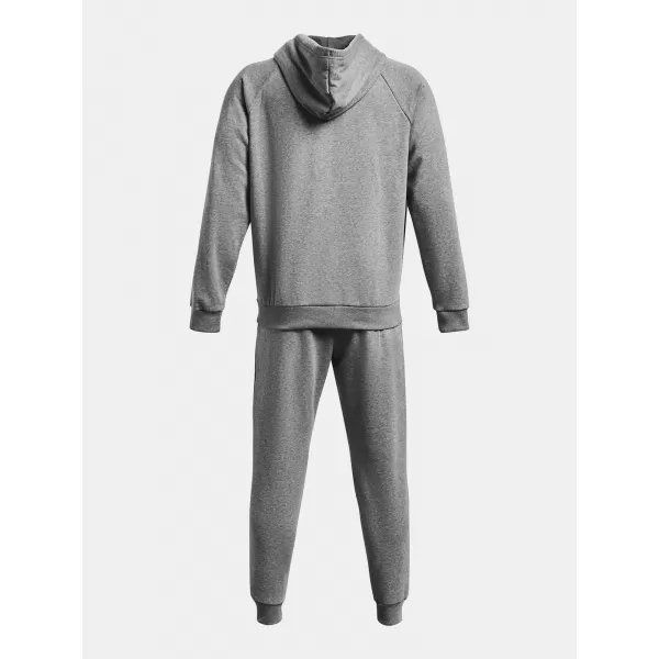  Мъжки комплект UNDER ARMOUR RIVAL FLEECE SUIT 1379768-025 СИВО 