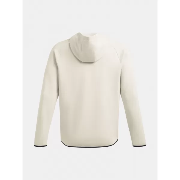  Мъжки суичър UNDER ARMOUR UNSTOPPABLE FLC HD EU 1389350-110 БЯЛО 