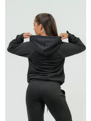Дамско спортно суичър INTENSE Signature 845 BLACK Nebbia