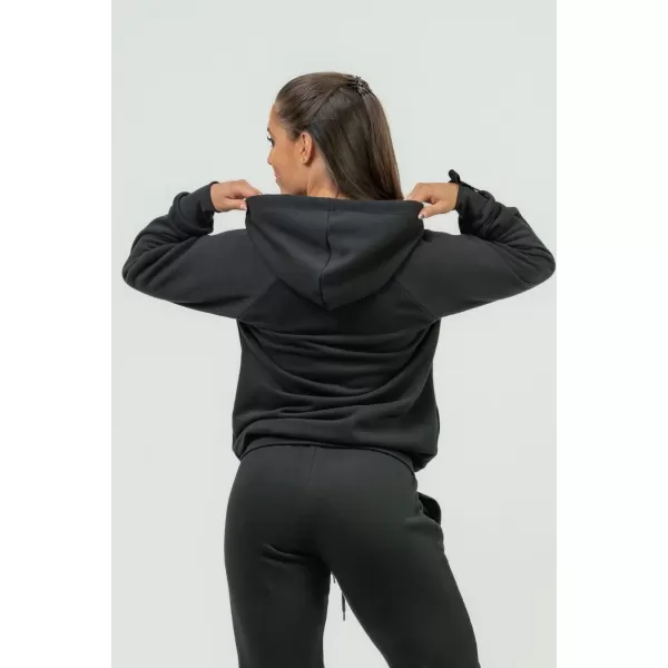  Дамско спортно суичър INTENSE Signature 845 BLACK Nebbia 