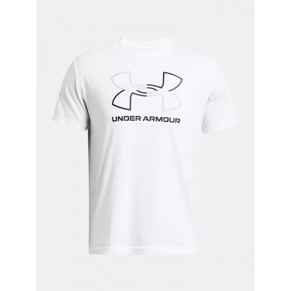  Мъжка тениска UNDER ARMOUR GL FOUNDATION UPDATE SS 1382915-100 БЯЛО 
