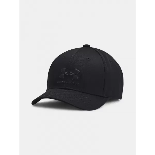  Шапка за момче UNDER ARMOUR YOUTH BRANDED LOCKUP ADJ 1381646-002 ЧЕРЕН 
