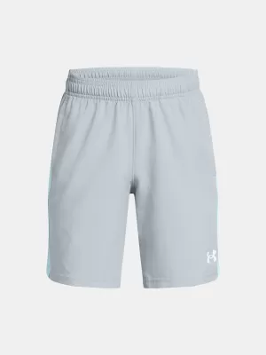Къси панталонки за момчета UNDER ARMOUR TECH UTILITY WOVEN SHORTS 1390030-465 СИНЬО