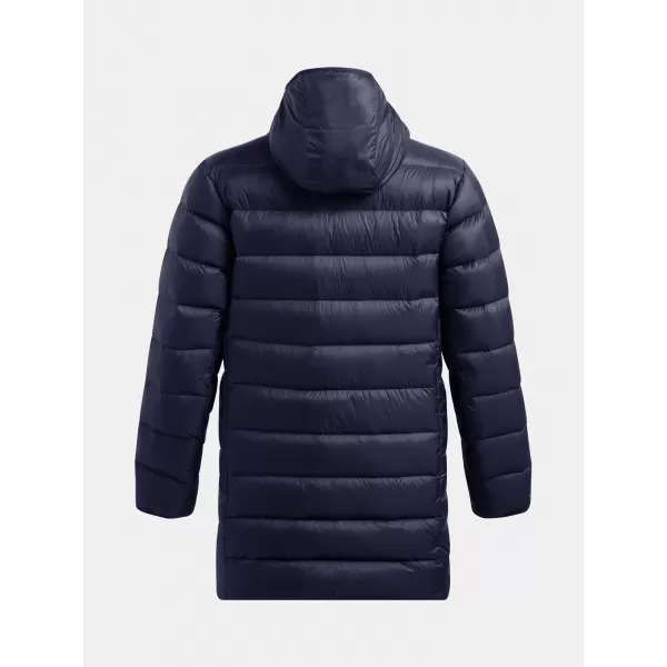  Мъжко яке UNDER ARMOUR LEGEND DOWN PARKA 1385839-410 СИНЬО 