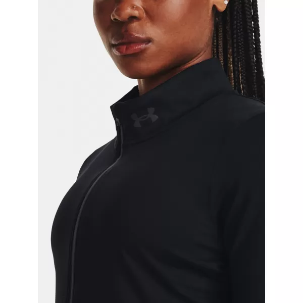  Дамска тениска UNDER ARMOUR QUALIFIER RUN 1/2 ZIP 1379349-001 ЧЕРЕН 