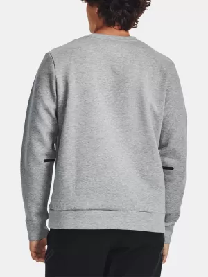 Мъжки суичър UNDER ARMOUR UA UNSTOPPABLE FLC CREW 1381688-011 СИВО