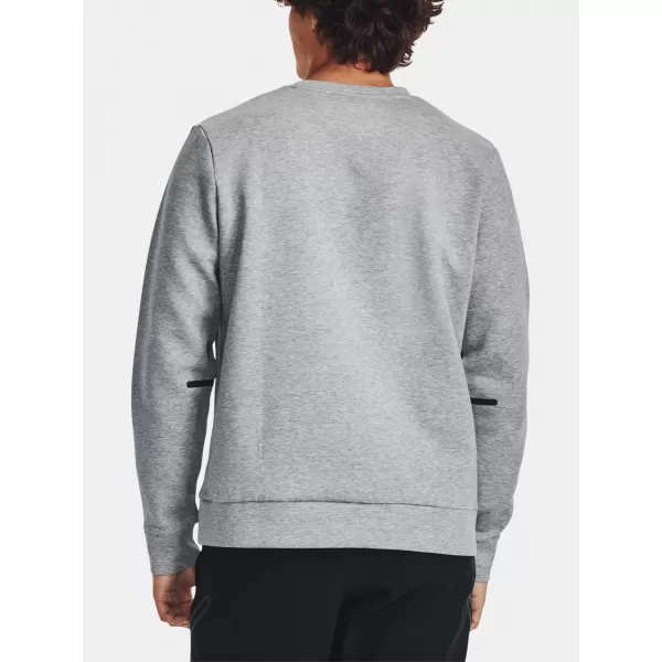  Мъжки суичър UNDER ARMOUR UNSTOPPABLE FLC CREW 1381688-011 СИВО 