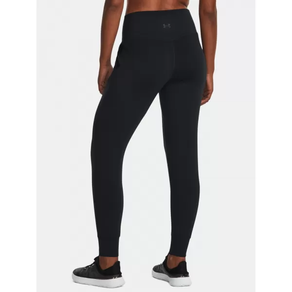  Дамски спортен панталон UNDER ARMOUR MERIDIAN JOGGER 1382526-001 ЧЕРЕН 