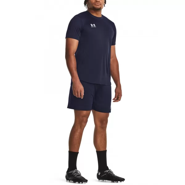  Мъжки шорти UNDER ARMOUR MS CH. KNIT SHORT 1379507-410 СИНЬО 