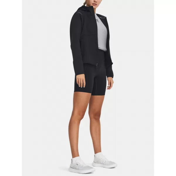  Дамски суичър UNDER ARMOUR UNSTOPPABLE FLC FZ 1379842-001 ЧЕРЕН 