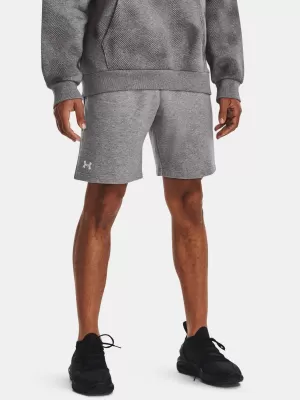 Мъжки шорти UNDER ARMOUR RIVAL FLEECE SHORTS 1379779-025 СИВО