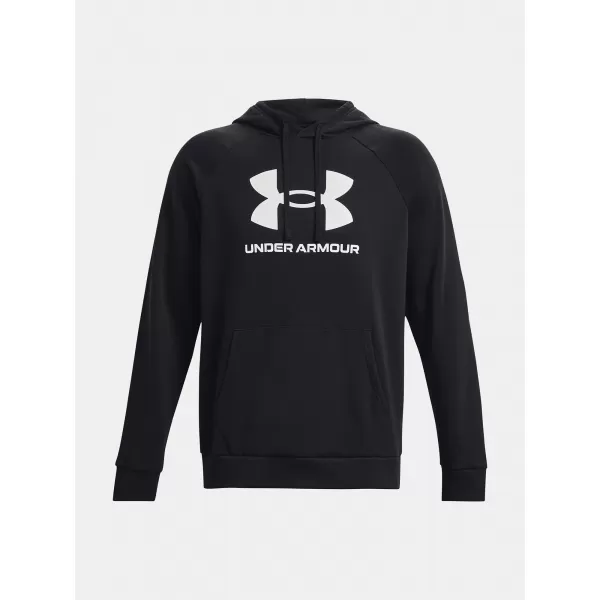  Мъжки суичър UNDER ARMOUR RIVAL FLEECE LOGO HD 1379758-001 ЧЕРЕН 