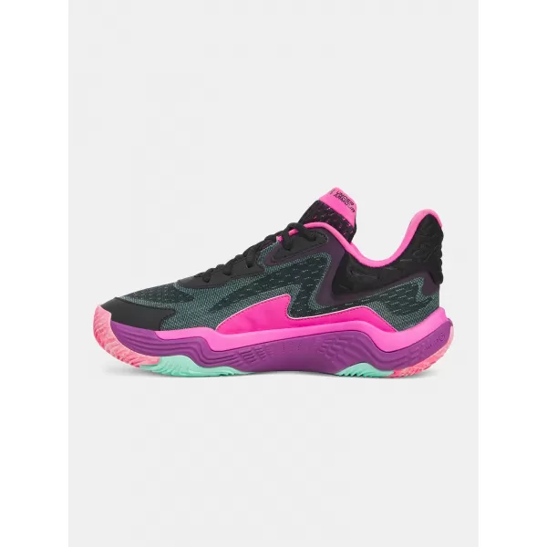  Ботуши UNDER ARMOUR SPAWN 7 MM 3028834-001 ЧЕРЕН 