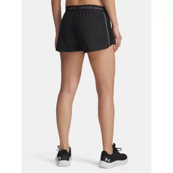  Дамски шорти UNDER ARMOUR TECH PLAY UP SHORTS 1389882-001 ЧЕРЕН 