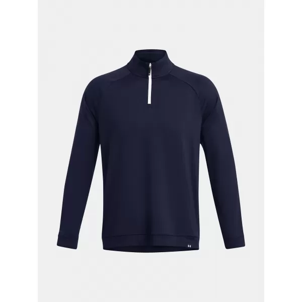  Мъжки суичър UNDER ARMOUR MIDLAYER QZ LB 1383254-410 СИНЬО 