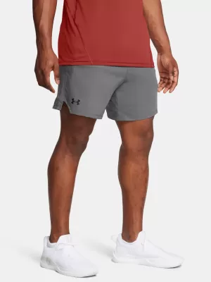 Мъжки шорти UNDER ARMOUR VANISH WOVEN 6IN SHORTS 1373718-027 СИВО