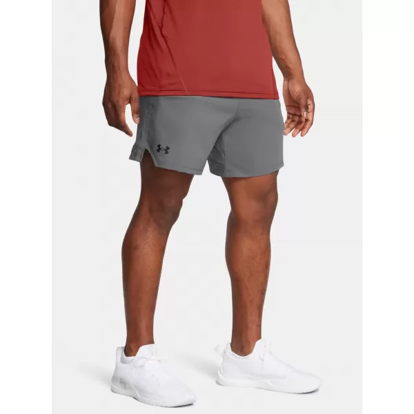  Мъжки шорти UNDER ARMOUR VANISH WOVEN 6IN SHORTS 1373718-027 СИВО 