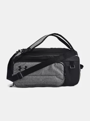 Чанта UNDER ARMOUR CONTAIN DUO SM BP DUFFLE 1381920-025 СИВО