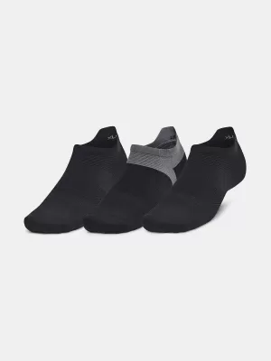 Чорапи UNDER ARMOUR AD RUN LITE NS (3 PÁRY) 1386237-001 ЧЕРЕН