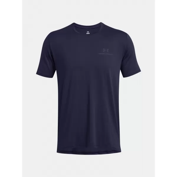 Мъжка тениска UNDER ARMOUR VANISH ENERGY SS 1383973-410 СИНЬО 