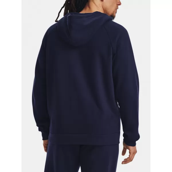  Мъжки суичър UNDER ARMOUR RIVAL FLEECE FZ HOODIE 1379767-410 СИНЬО 