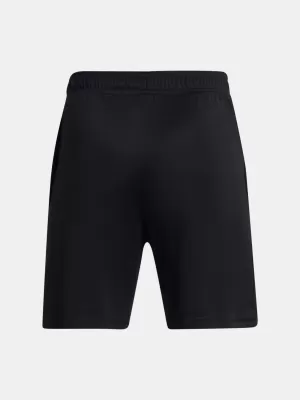 Къси панталонки за момчета UNDER ARMOUR TECH LOGO SHORTS 1383333-001 ЧЕРЕН