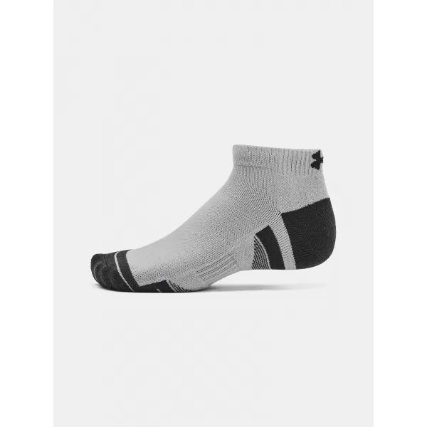  Чорапи UNDER ARMOUR PERFORMANCE TECH LOW (3 PÁRY) 1379504-011 СИВО 