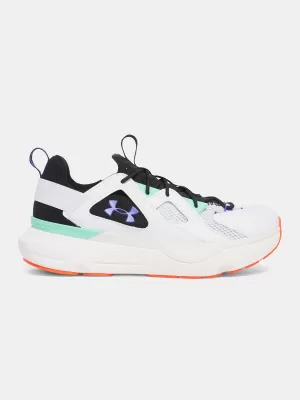 Ботуши UNDER ARMOUR INFINITE MVMNT SE 6000902-104 БЯЛО