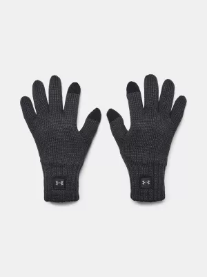 Мъжки ръкавици UNDER ARMOUR HALFTIME WOOL GLOVE 1378755-001 ЧЕРЕН