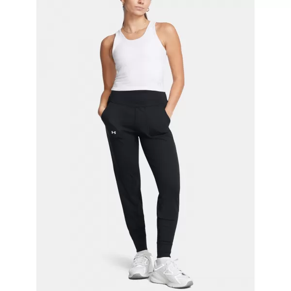  Дамски спортен панталон UNDER ARMOUR MOTION JOGGER 1375077-002 ЧЕРЕН 